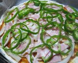A picture of step 11 of Easy, Crispy Rice Flour Pizza.