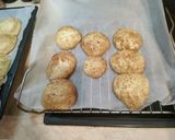 Φωτογραφία βήματος 13 της συνταγής Snickerdoodle Cookies. Τα “ρυτιδιασμένα” μπισκότα με τη μαστιχωτή γεύση!