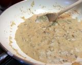 A picture of step 5 of Firehouse Sausage Gravy.