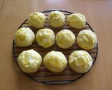 A picture of step 4 of Potato Chibikoro Cakes.