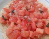 A picture of step 1 of Dean's Crunchy Santa Fe Turkey Deli Sandwich.