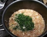 A picture of step 4 of Spinach artichoke lasagna with chicken.