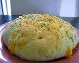 A picture of step 9 of Suprisingly Puffy Focaccia in a Plastic Bag.
