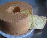 A picture of step 31 of Basic Plain Chiffon Cake.