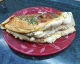 Felhő omlett recept fázis 3 fotója