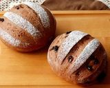 A picture of step 6 of Milk Chocolate Hearth Bread.