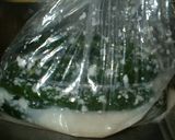 A picture of step 4 of Shio-Koji Pickles.