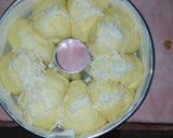 Foto langkah ke 4 dari resep Roti sobek kukus lembut 🍀.