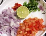 Samosa Chaat recipe step 1 photo