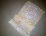 A picture of step 5 of No bake cinnamon rolls.