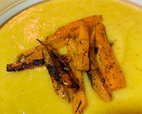 Foto del paso 5 de la receta: Crema de verduras con zanahoria especiada a la plancha🥕🥕🥕🥕
