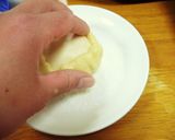 A picture of step 7 of Easy Egg-Free Melon Bread.