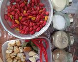 Foto langkah ke 1 dari resep Oseng kulit melinjo pedas.