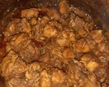 A picture of step 10 of Chilli sauce chicken fry.