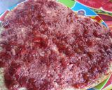 Foto del paso 9 de la receta: Torta de fresas rellena con mermelada de fresas