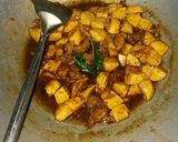 Foto langkah ke 3 dari resep Semur Daging & Putih Telor.