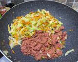 Foto langkah ke 2 dari resep Mie Goreng Tepung — Bamischijf.