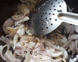 A picture of step 10 of Shahi Chana Masala biryani.