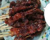 Foto langkah ke 4 dari resep Sate daging sapi.