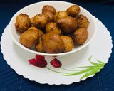 A picture of step 6 of Banana fritter.