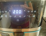 Foto del paso 5 de la receta Alitas maceradas con miel, mostaza y picantes al gusto en Airfryer o al horno