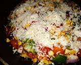 Sooji Veg Pizza recipe step 4 photo