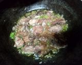 A picture of step 2 of Chicken Karahi.