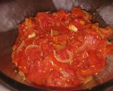 A picture of step 2 of Tomato ketchup.