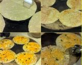 A picture of step 4 of Cheesy Tortilla Chips.