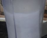 A picture of step 1 of Chocolate milkshake.