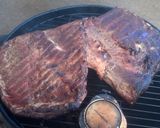 A picture of step 5 of Dry tangerine rub.