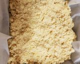 A picture of step 3 of My little Apple & Honey Crumble. 😁.