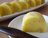 A picture of step 8 of Chestnut and Sweet Potato Yokan.