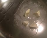 A picture of step 1 of Sloppy Hoe's.