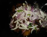 A picture of step 7 of Beef chilli.