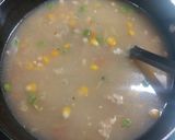 A picture of step 5 of Pearl barley soup.