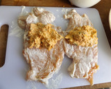 Foto del paso 2 de la receta: Rollitos de pollo al yogur con relleno