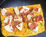 Foto del paso 4 de la receta: Tarta de Zucchini con queso y bacon🤤🤤🤤