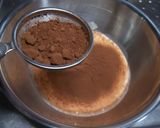 A picture of step 12 of Simply Made with Cocoa: Chocolate Roll Cake.