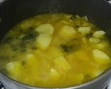 A picture of step 5 of Potato and Onion Cream.
