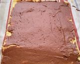 Une image de l'étape 4 de Gâteau roulé choc praliné.