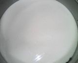 A picture of step 11 of Blueberry No-bake Cheesecake.