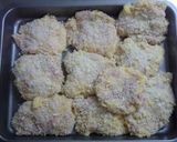A picture of step 6 of Juicy Sliced Pork Mille-feuille Cutlets.
