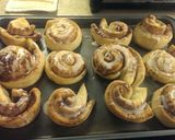 A picture of step 6 of Cinnamon Buns.