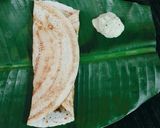 A picture of step 7 of Rava Masala Dosa.