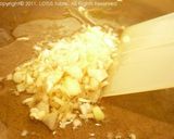 A picture of step 2 of Tofu Zhajiangmian (Chinese fried noodles).