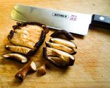 Φωτογραφία βήματος 2 της συνταγής Ρύζι à la Japonaise, Tofu, Shiitake, Kombu, Mπροκολο, Γλυκοπατάτα, Τζίντζερ Πίκλα, Gomasio και Shoyu