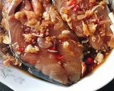 Hình bước làm 1 của món Cá thu kho măng cay