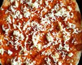 A picture of step 8 of Home made pizza.