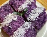 Foto langkah ke 7 dari resep 100.) Sengkulun ubi ungu.